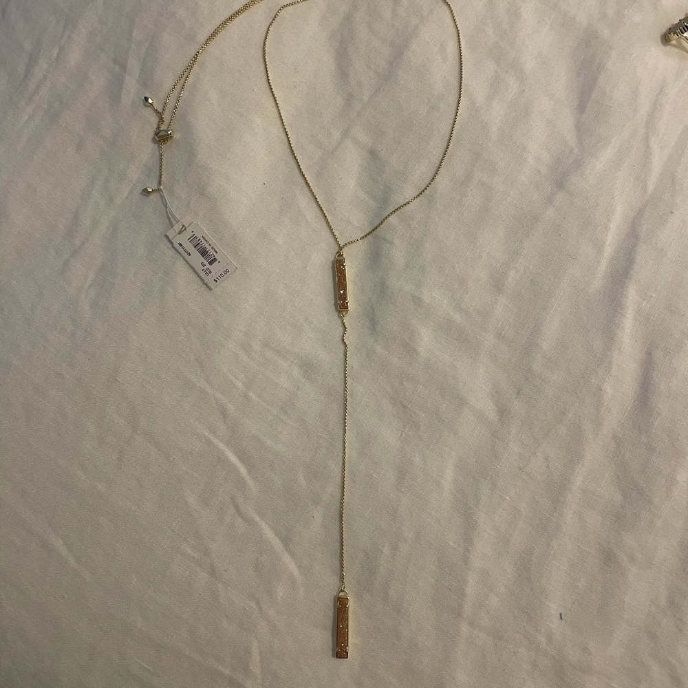 Kendra Scott Drop Necklace NWT